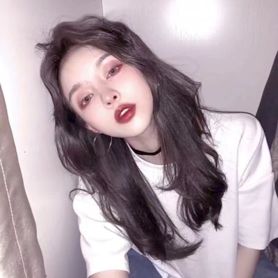 唯美可爱清新微信女生头像