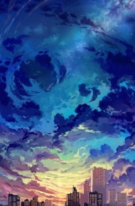 微信动漫二次元唯美图片