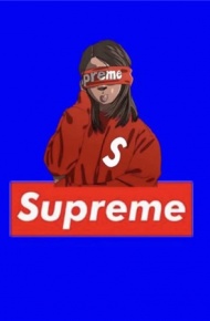 微信抖音supreme动漫潮图