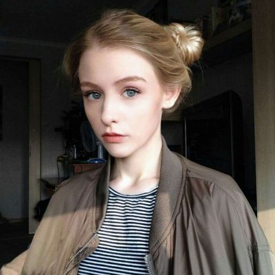 微信唯美欧美风女生头像