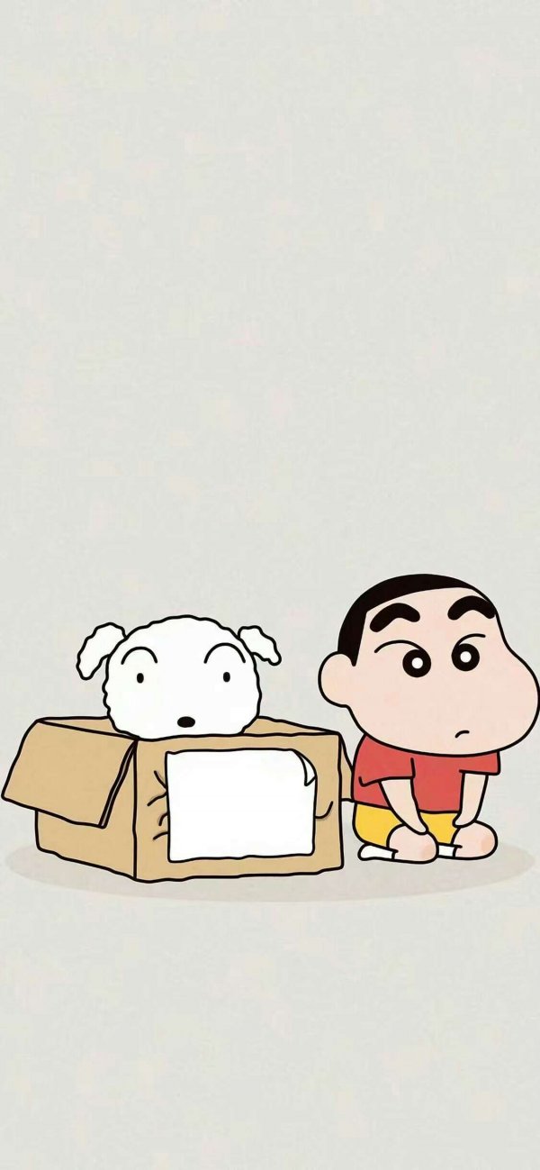 微信动漫蜡笔小新聊天背景