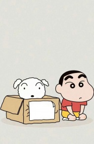 微信动漫蜡笔小新聊天背景