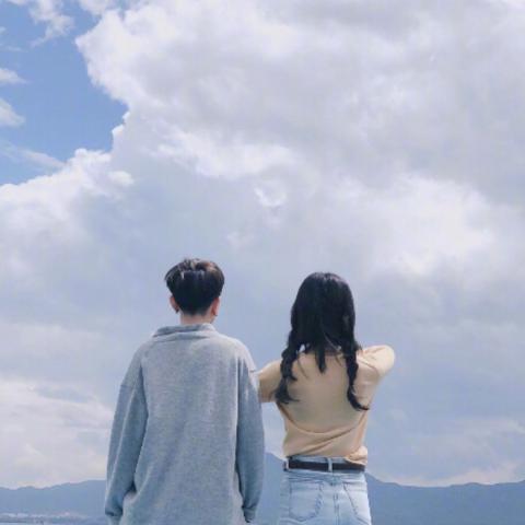 微信温馨个性快手情侣头像