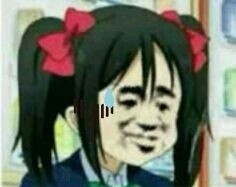 微信二次元搞怪表情包