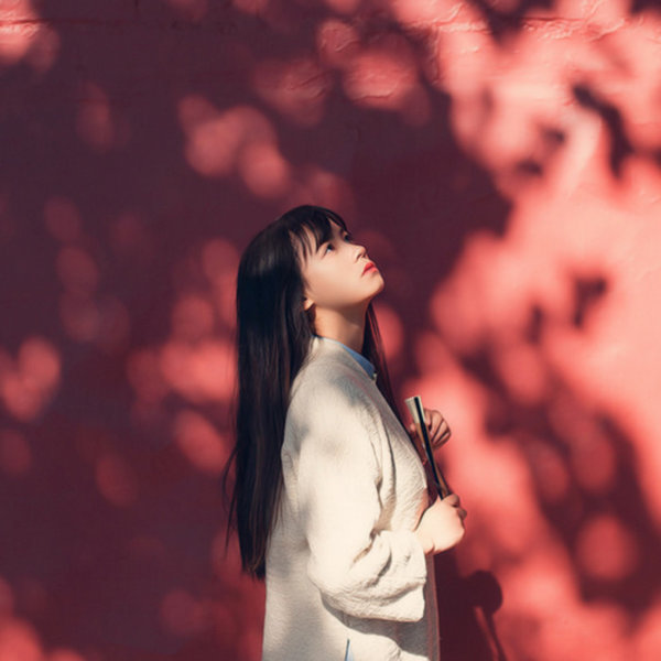 微信唯美好看古风女生朋友圈配图