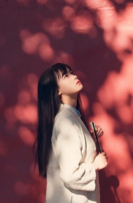 微信唯美好看古风女生朋友圈配图