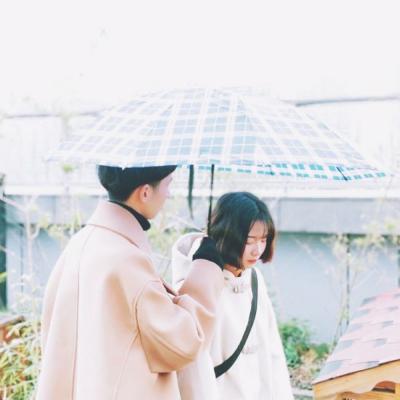 微信青春时尚情侣头像