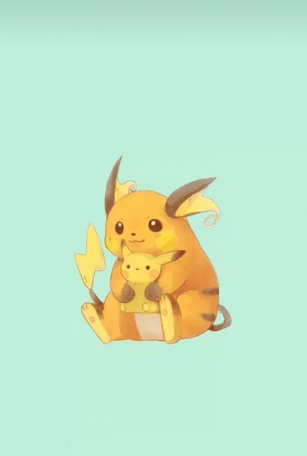 微信个性可爱皮卡丘聊天背景