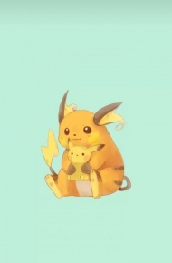 微信个性可爱皮卡丘聊天背景