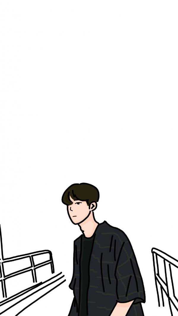 微信个性简约潮流男生聊天背景