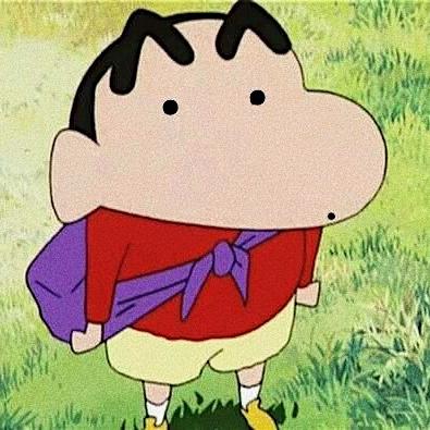 微信蜡笔小新搞怪头像