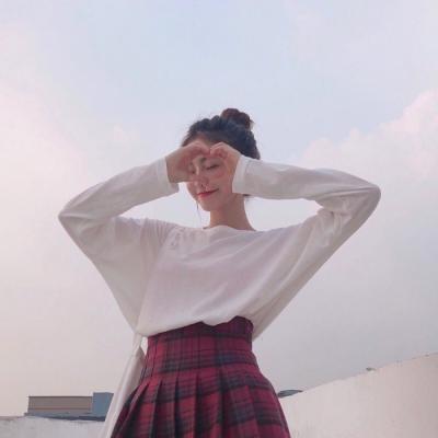 微信可爱个性小清新女生头像