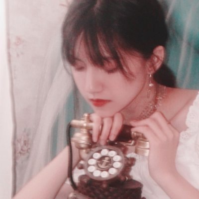 微信最火时尚清新女生头像