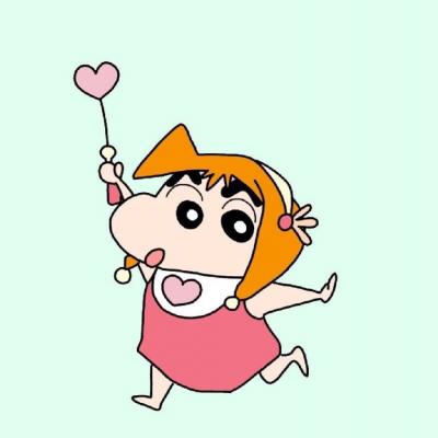 微信超萌高清蜡笔小新头像