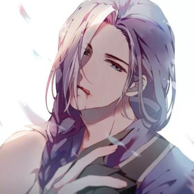 微信最新个性甜蜜动漫二次元情侣头像