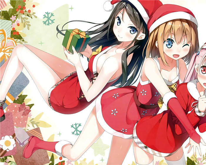 微信最新个性圣诞节朋友圈配图