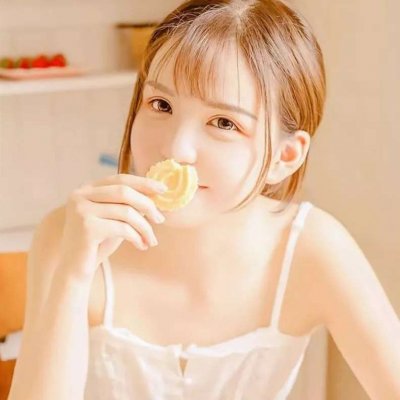 微信暖色调女生头像