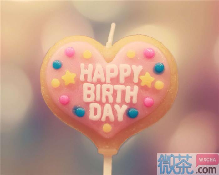 微信男朋友对女朋友的生日祝福语