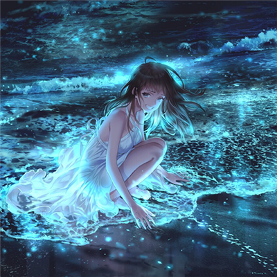 阳光唯美二次元微信女生头像