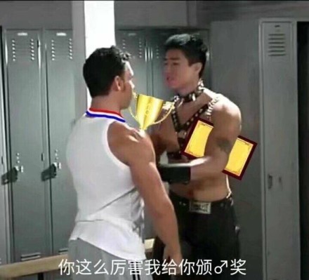 一套GayGay的微信恶搞表情包