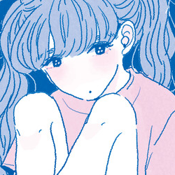 微信漂亮简洁二次元女生头像