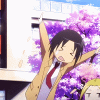 微信爆笑恶搞动漫妄想学生会系列表情包合集下载