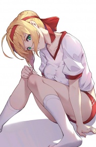 微信清新好看二次元女生聊天背景