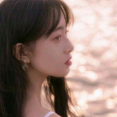 90后可爱女生头系列微信头像合集下载