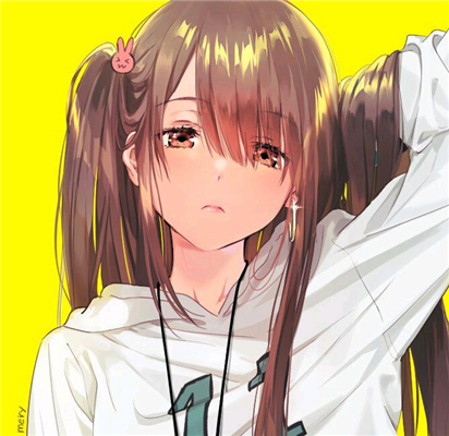 微信漂亮个性二次元女生头像