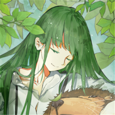 微信清新唯美二次元女生头像