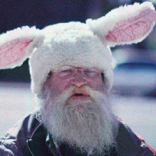 兔子大叔微信恶搞表情包