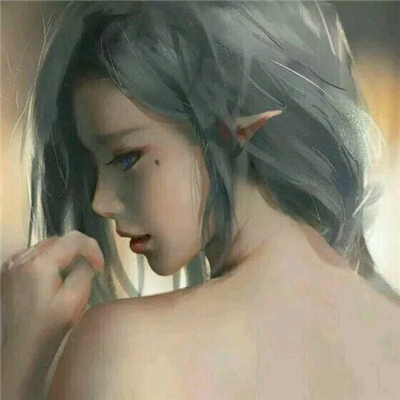 微信好看深沉二次元女生头像