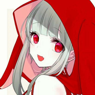 微信时尚漂亮高颜值二次元女生头像