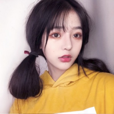 微信流行韩范女生头像