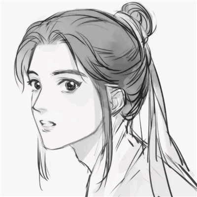 微信唯美好看古风二次元男生头像