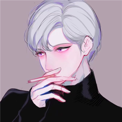 微信霸气超拽二次元男生头像