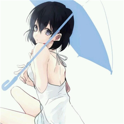 微信唯美流行时尚二次元女生头像