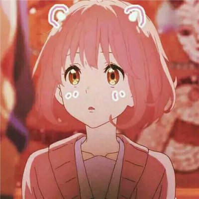 微信潮流高颜值二次元女生头像