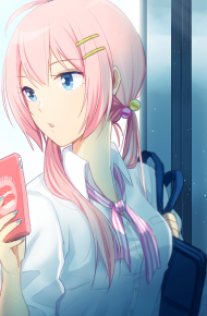 微信文艺二次元女生图片