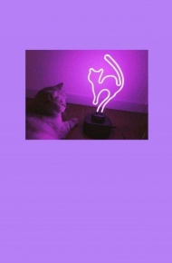 微信唯美个性紫色系聊天背景