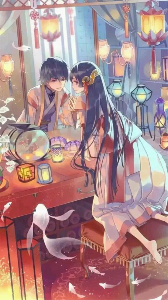 微信好看梦幻二次元图片