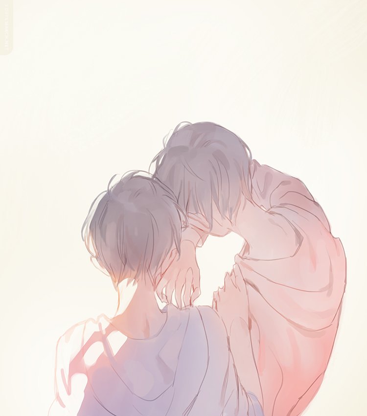 微信霸气温馨二次元图片