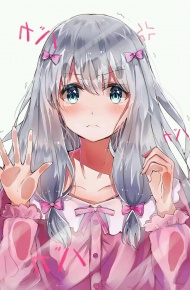 唯美梦幻二次元微信聊天图片