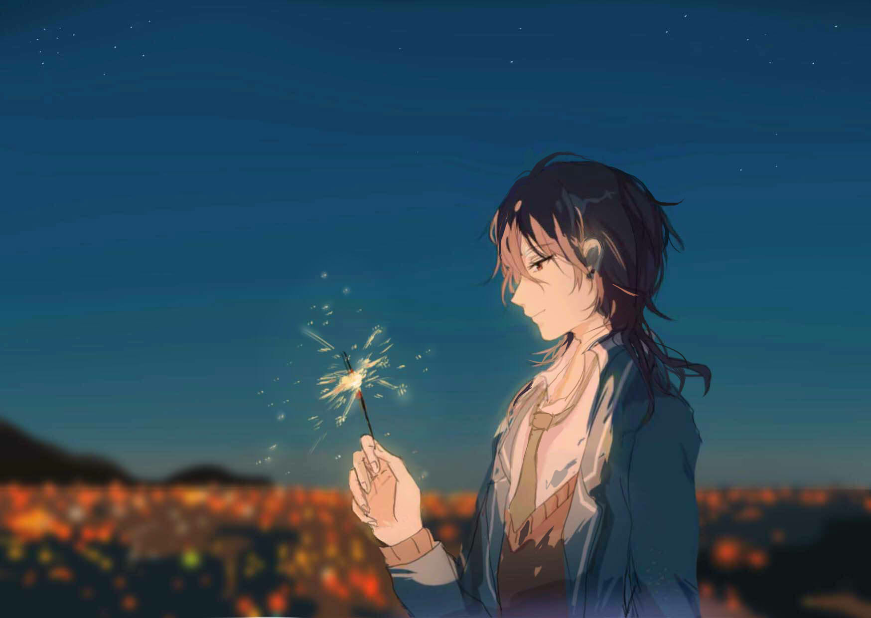 微信超好看高清二次元图片