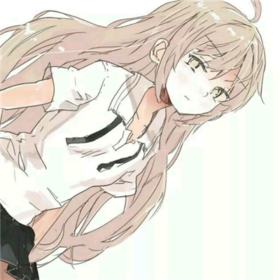 微信好看时尚个性高清二次元女生头像