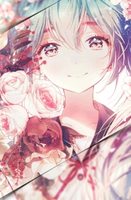 微信唯美梦幻清新二次元图片