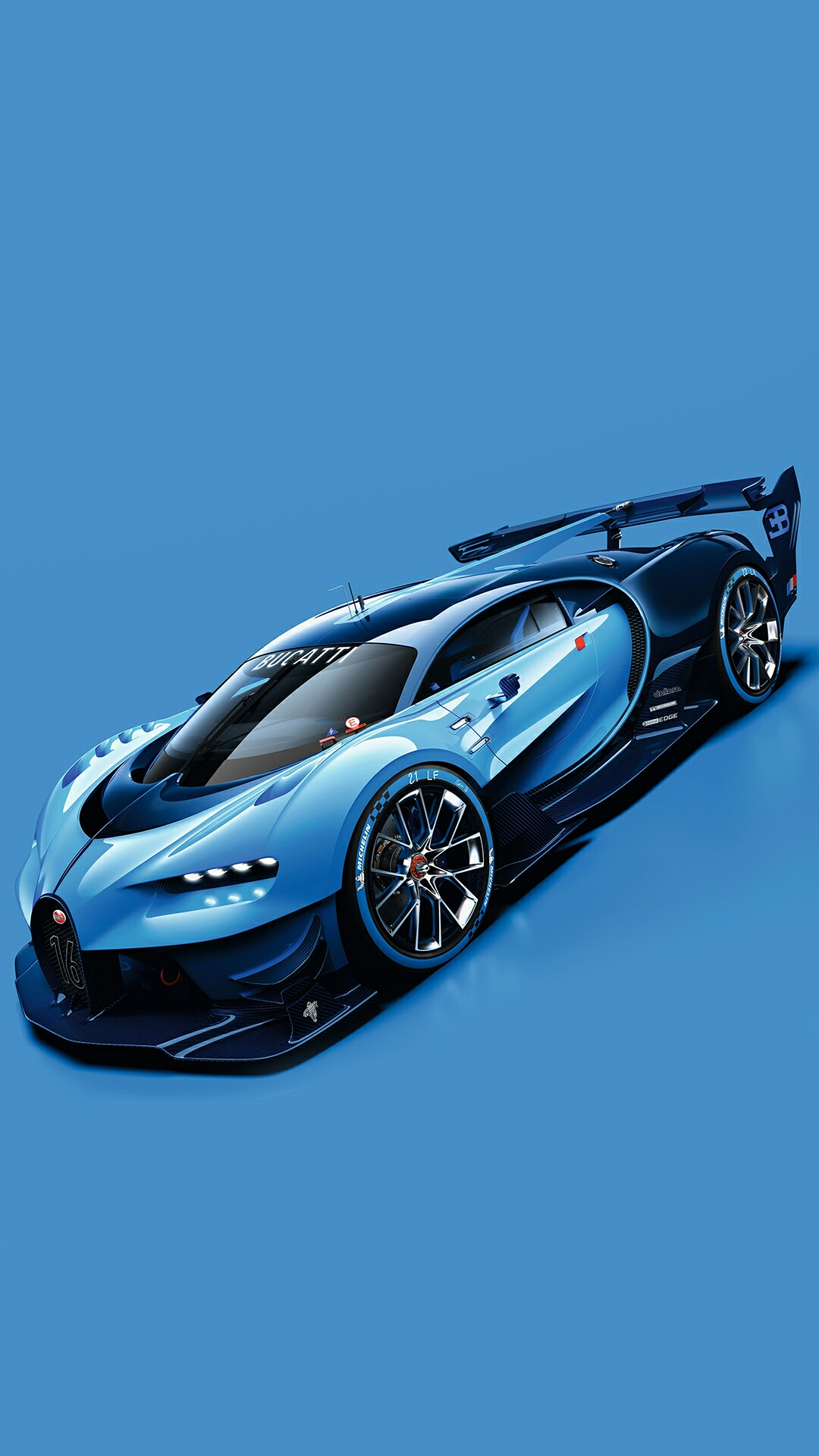 微信个性豪华跑车聊天背景