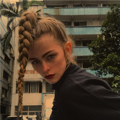 甜美卡哇伊的欧美女生系列微信头像合集下载