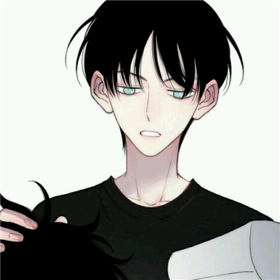 微信冷酷搞怪二次元男生头像