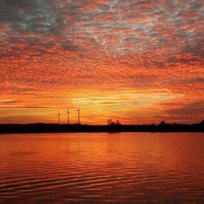 微信粉嫩清新好看风景头像